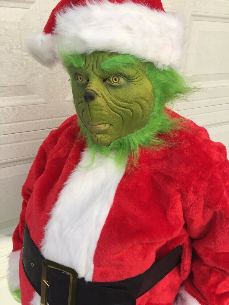 grinch stole christmas outfits