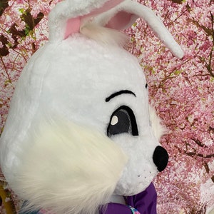 SALE Deluxe Professional Mall Quality Easter Bunny Mascot Costume Cosplay Custom Made Brand New USA Seller In Stock NOW image 8