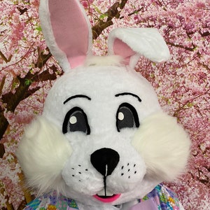 SALE Deluxe Professional Mall Quality Easter Bunny Mascot Costume Cosplay Custom Made Brand New USA Seller In Stock NOW image 4