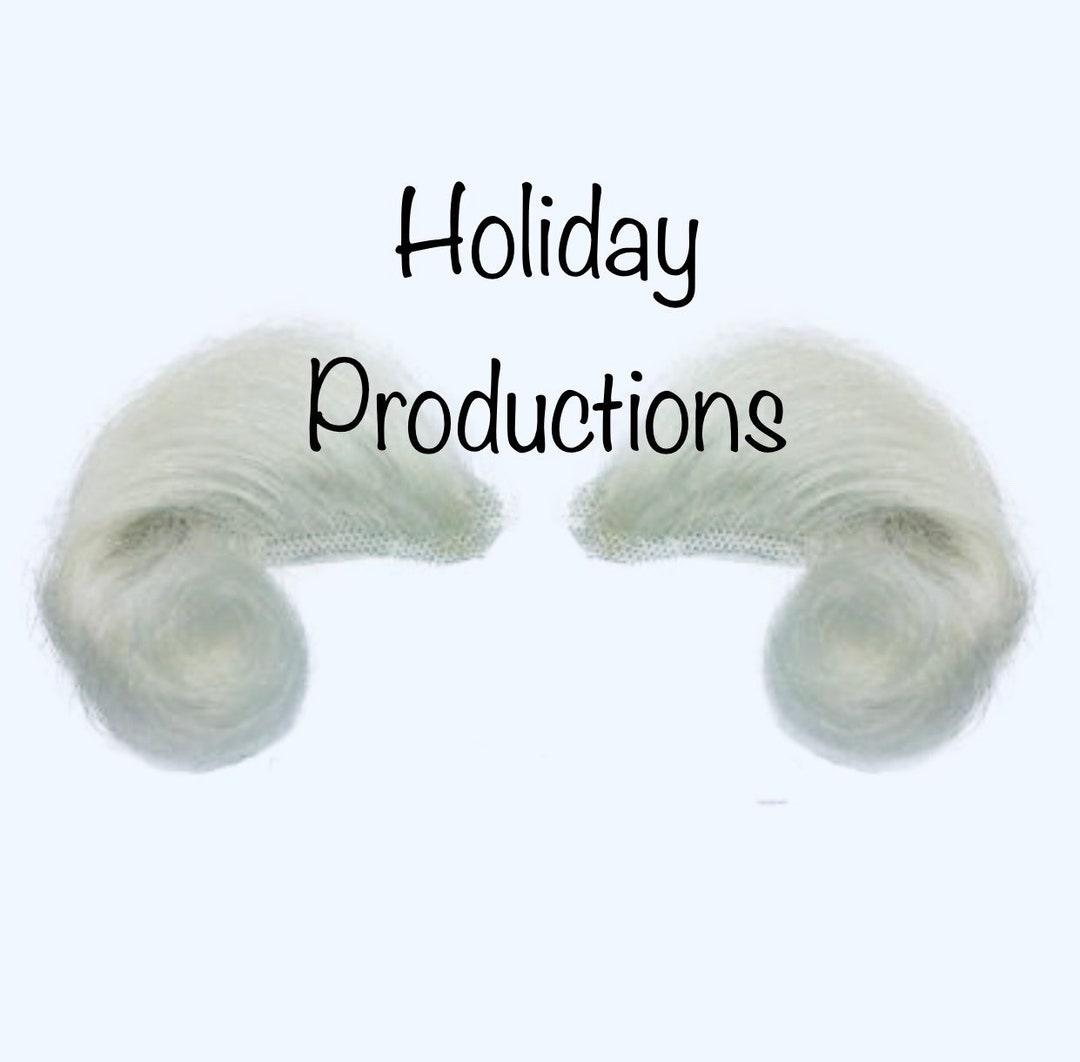 Deluxe YAK Hair Santa Claus Costume Eyebrows Theatrical Etsy