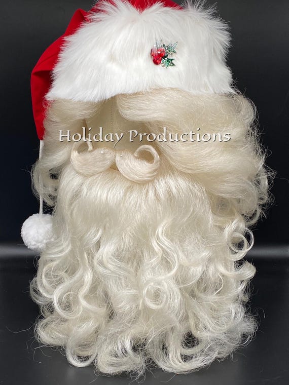 Santa Beard Wig Set Costume Feature Santa Beard Wig Set Costume Feature