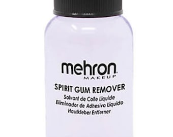 Theatrical Professional Santa Claus Beard Liquid Adhesive Glue Spirit Gum REMOVER Mustaches Prosthetics Theater