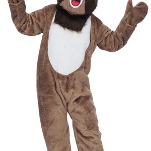 Deluxe Parade Quality Chipmunk Mascot Costume Brand New Free USA Shipping