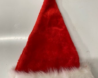 Infant Size Santa Claus Christmas Hat Santa Christmas Photos Baby’s First Christmas