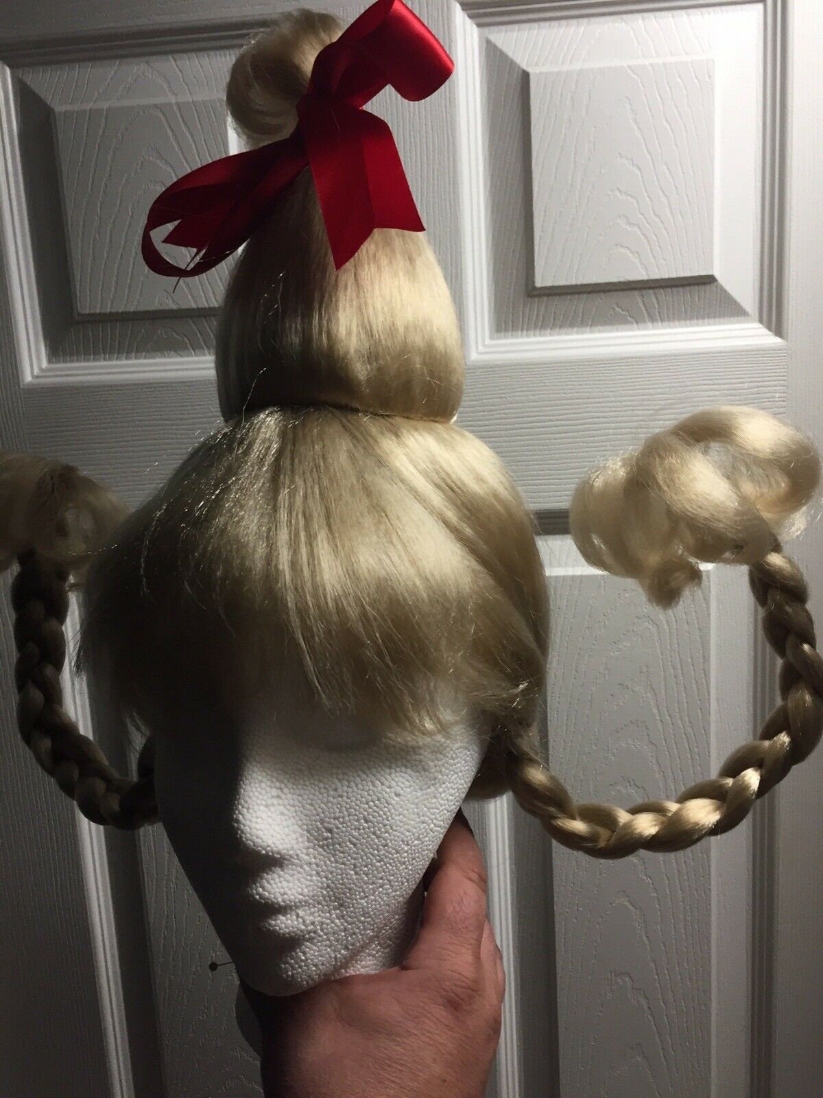 Cindy Lou Who Grinch Girl Costume Wig Whoville Adult New | Etsy