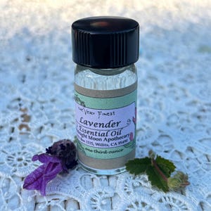French Lavender Essential Oil