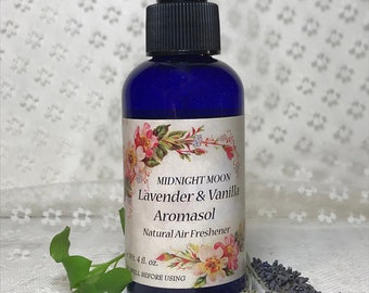 Midnight Moon Lavender & Vanilla Aromasol Natural Air Freshener