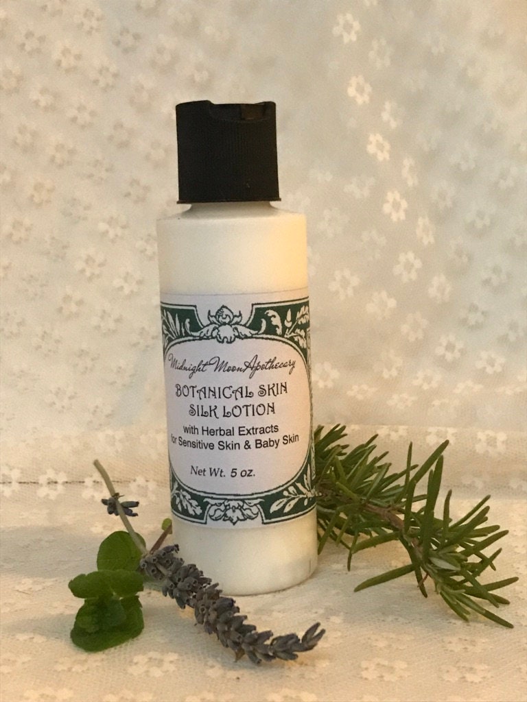 Midnight Moon Botanical Skin Silk Lotion 