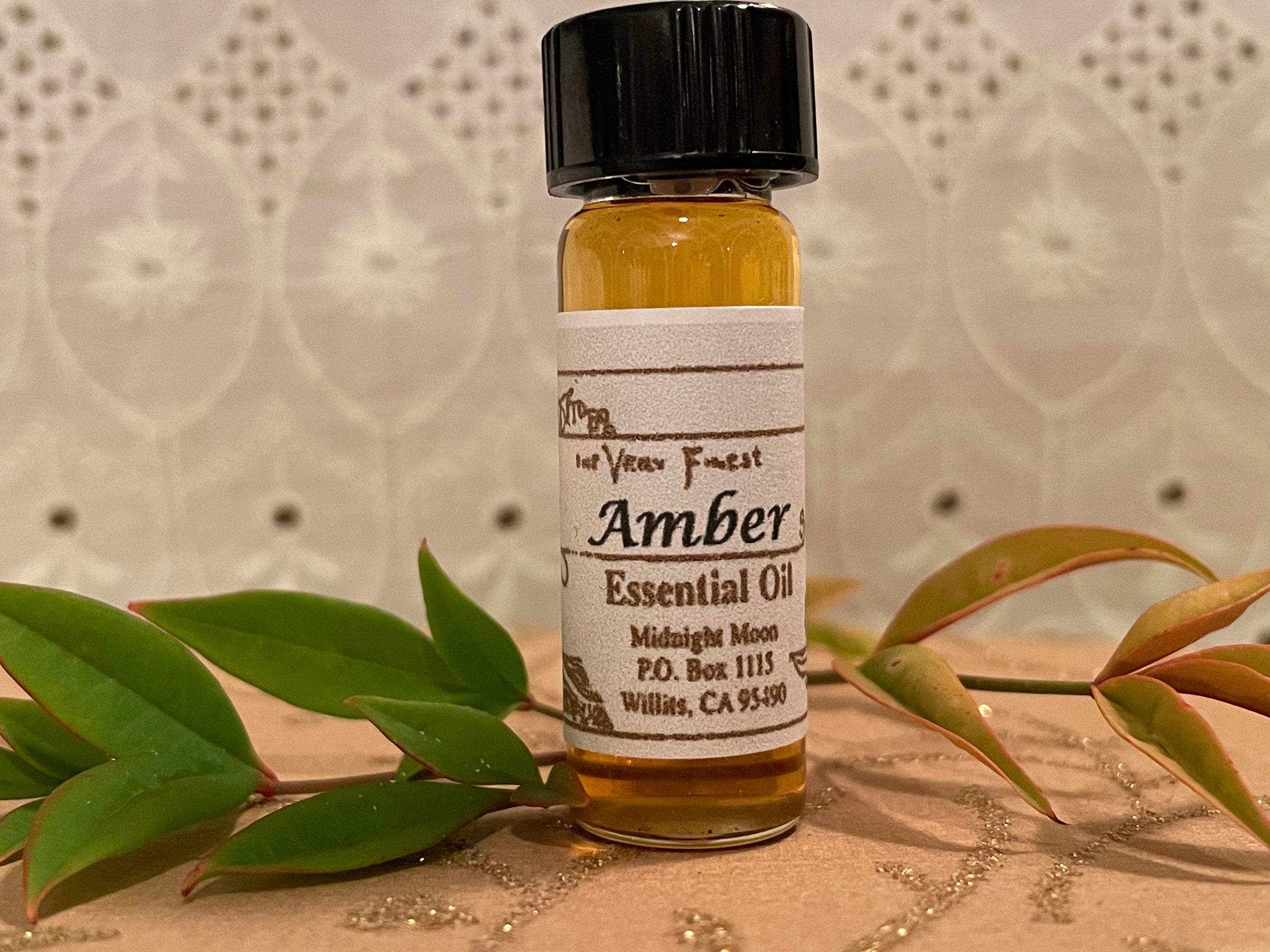 Midnight Moon Amber Essential Oil Perfume