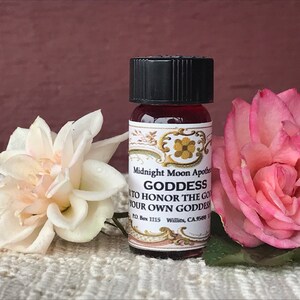 Goddess Magical Oil