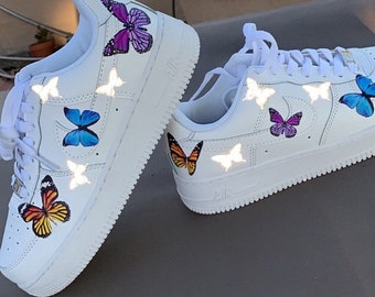 air force one with butterflies