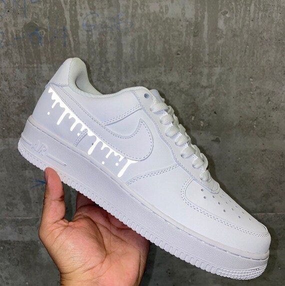 air force 1 with drip