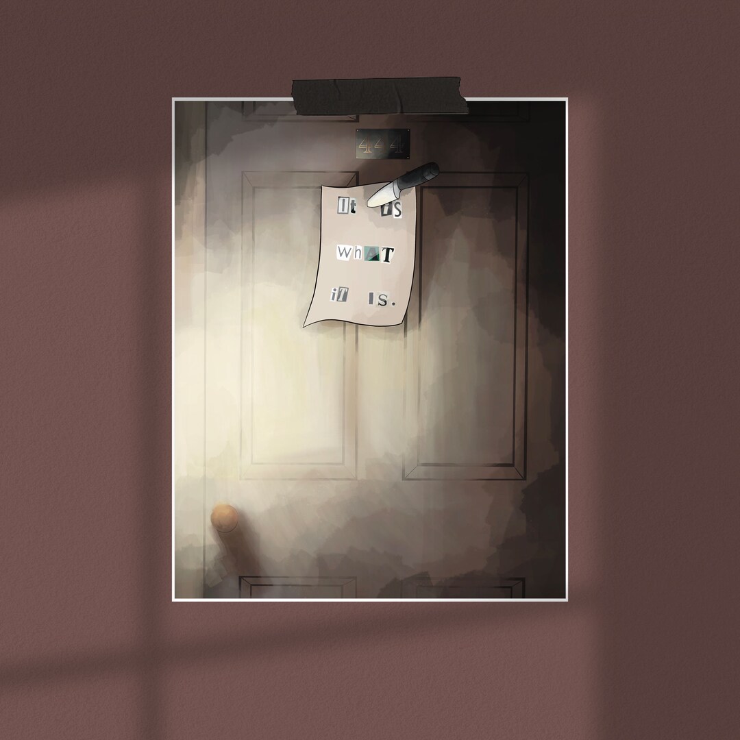 It is What It Is, Art Print Etsy