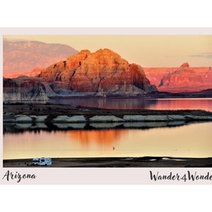 Arizona - Carte postale Wander4Wonders