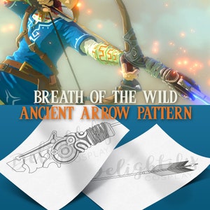 Ancient Arrow pattern from Legend of Zelda: Breath of the Wild