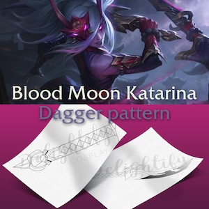 Blood Moon Katarina daggers