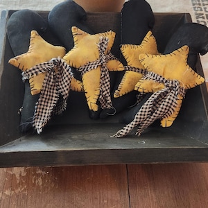 Primitive Crow Bowl Fillers. Set of 4!