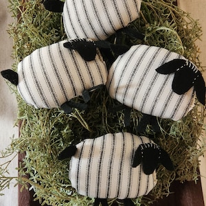 Primitive Sheep Ornies/ Bowl Fillers/ Jar Fillers