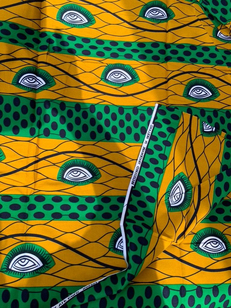 African Fabric Wax Batik #172