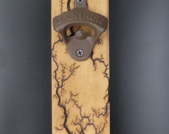 Lichtenberg Bottle Opener