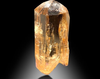 72g Imperial Topaz Crystal Naturally Terminated Crystal untreated natural gemstone specimen Origin  Pakistan