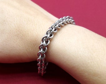 JPL3 Chainmail Bracelet - 16g Stainless Steel