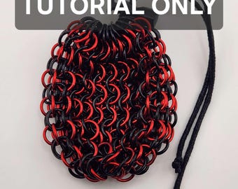 Chainmail Dice Bag - TUTORIAL ONLY