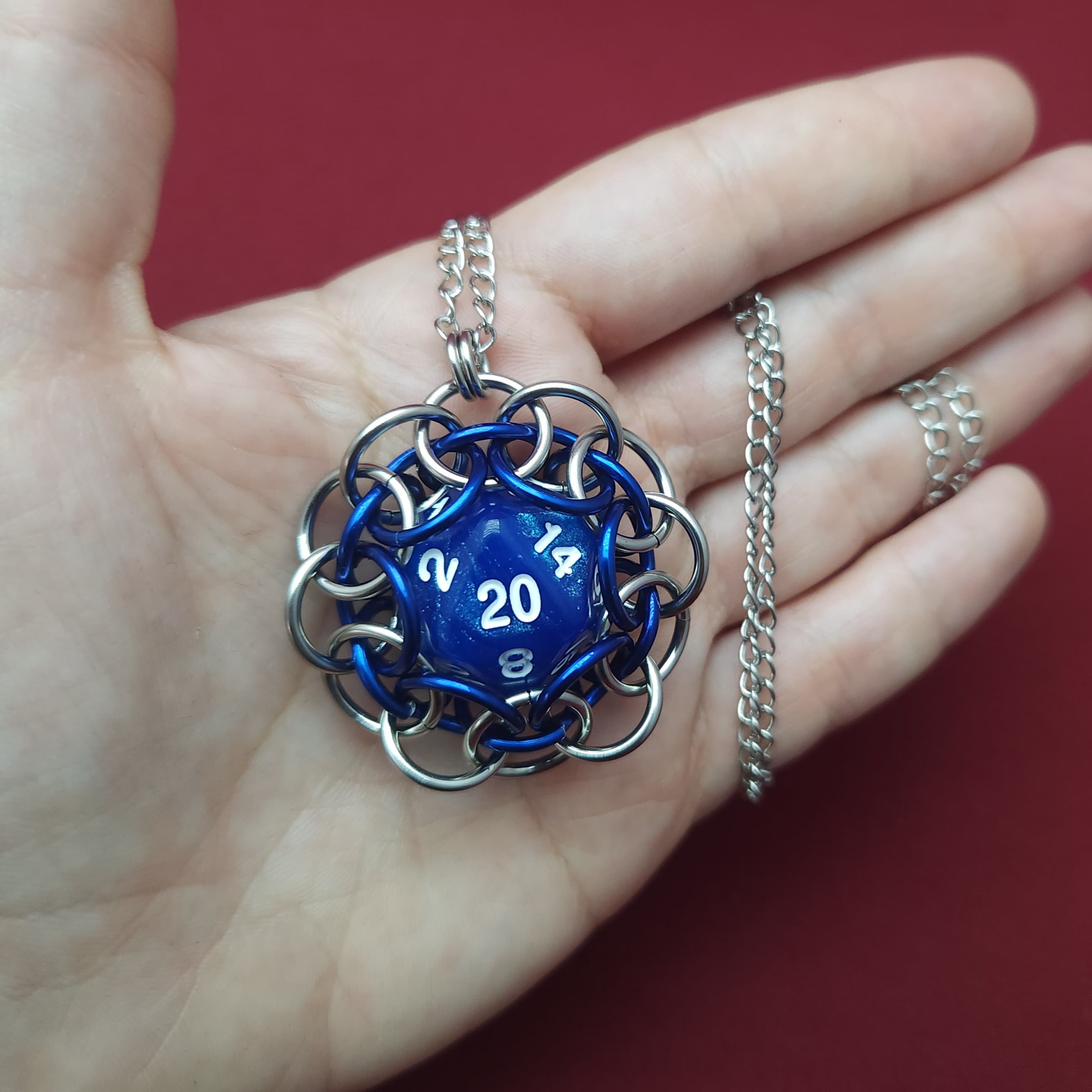 Collect & Destroy on X: D20 Dice Ring by Han Cholo