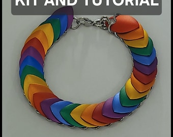 Linear Scalemail Bracelet Kit