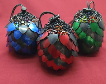 Scalemail Dice Bags