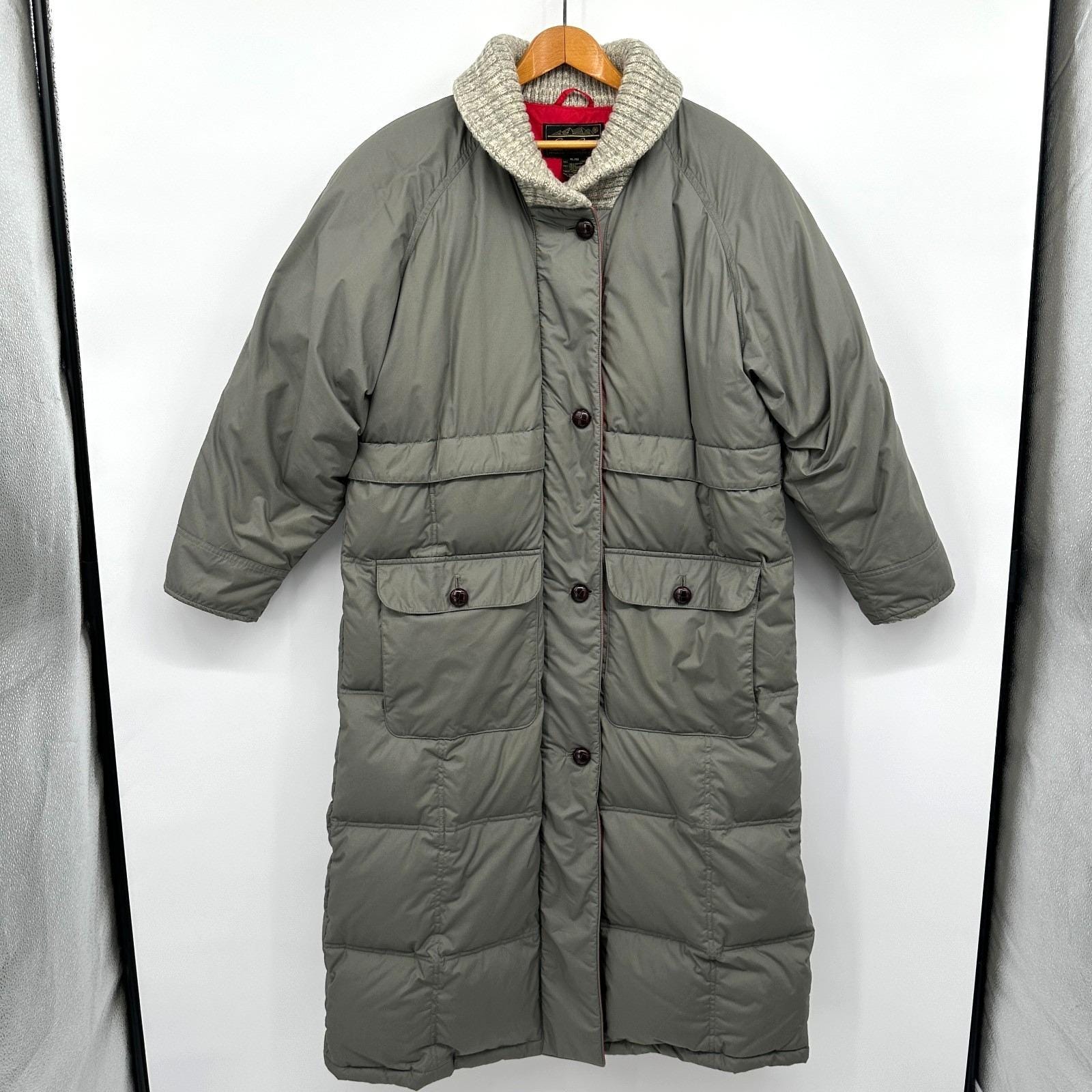 Womens 80s Puffer Long Coat - Etsy