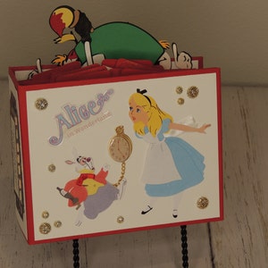4.5X6 Alice In Wonderland