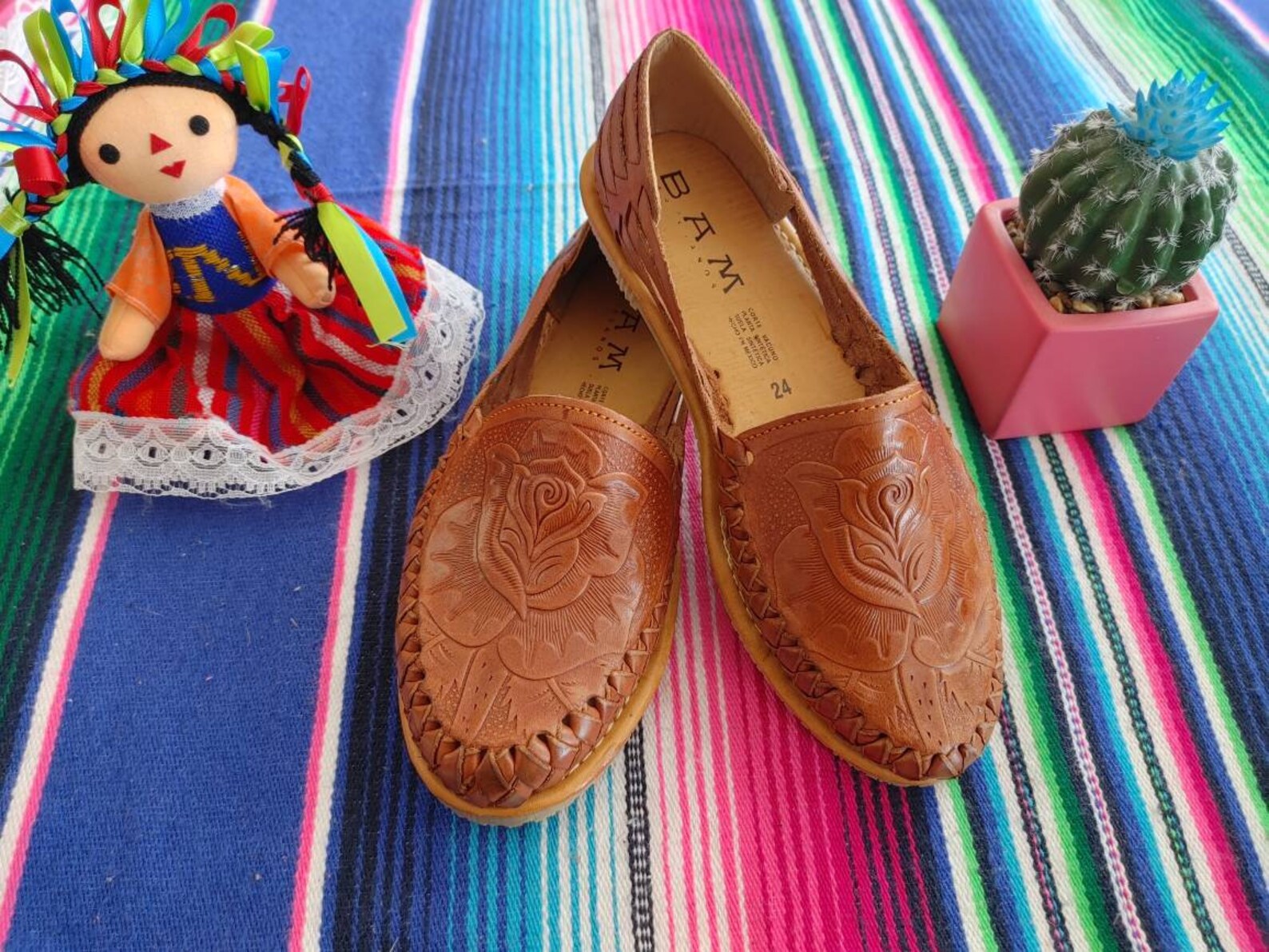 huaraches authentic