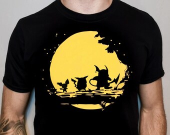 2XL Kids and Adults Slowpoke Face Pokemon Inspired T Shirt S