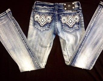 what is a size 7 in miss me jeans