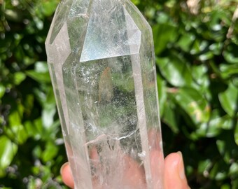 Meditative Tantric Twin Quartz Crystal
