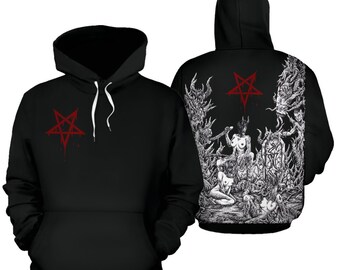 satanic sweater