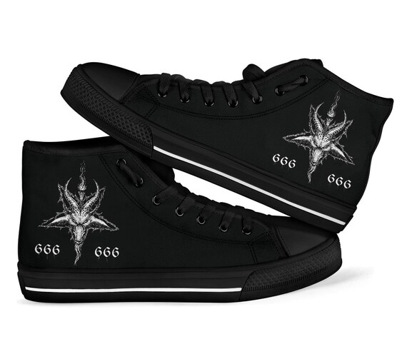 baphomet sneakers