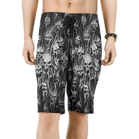 Skull board best sale shorts