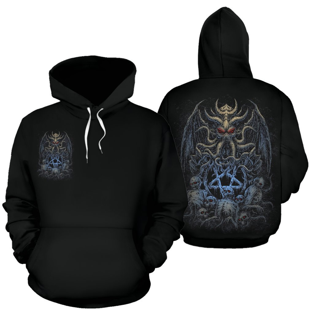Devil hotsell hoodie octopus