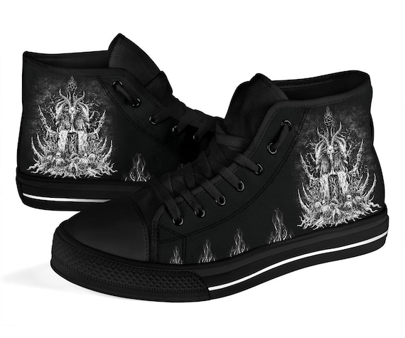 baphomet sneakers