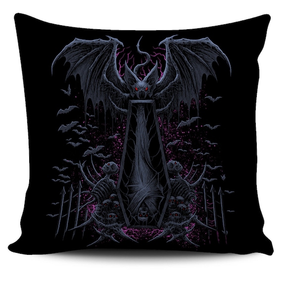 Batwing pillow store cover