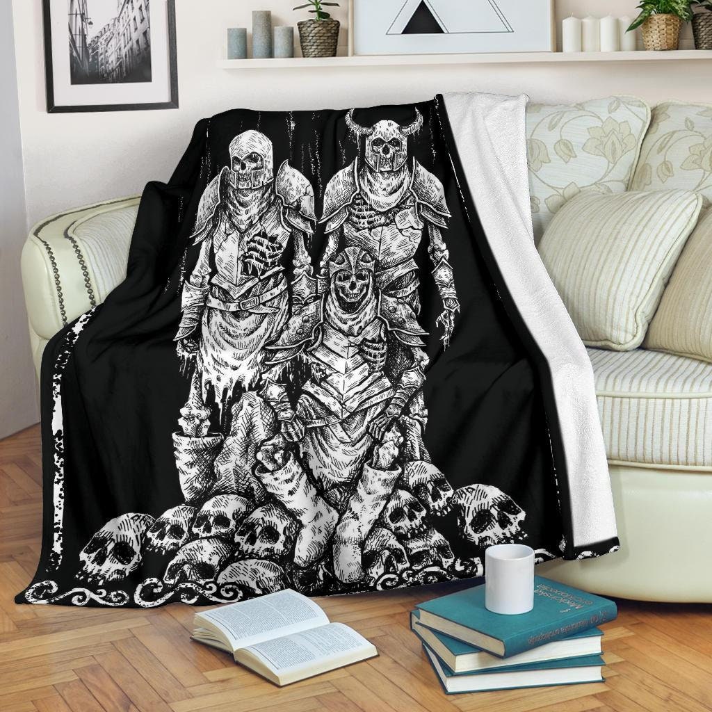 Viking style blankets hotsell