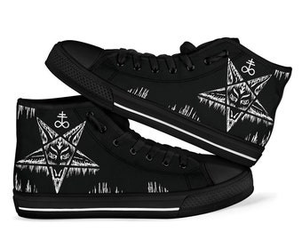 converse with satan shoes