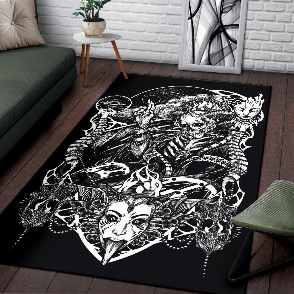 Haunted Spiral Area Rug NCU0XD754