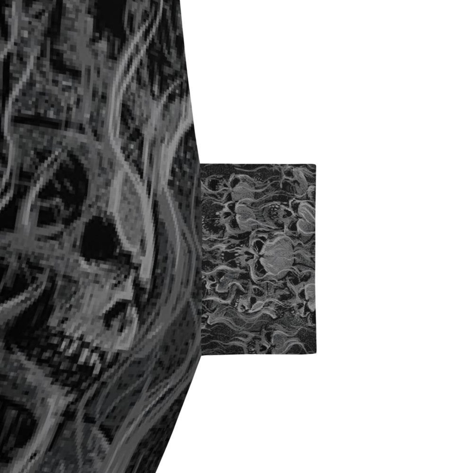 Smoke Skull Bean Bag Chair Cover Dark Versionskull Beanbag Etsy