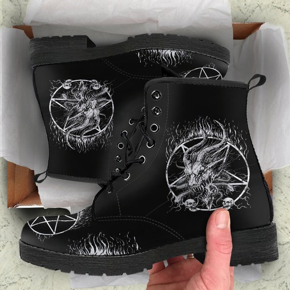 satan boots