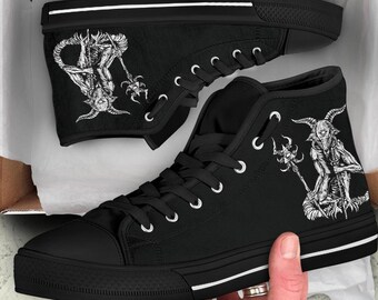 goat satan shoes