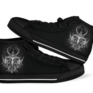 goat satan shoes