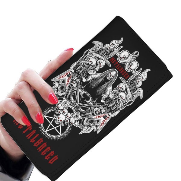 Heavy Metal Clothing Etsy